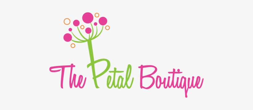 The Petal Boutique Gorgeous Flowers & Arrangements - Bring On The Bubbly Blue Gift Stickers, transparent png