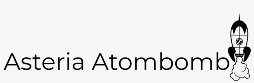 Asteria Atombomb-logo - Parallel, transparent png