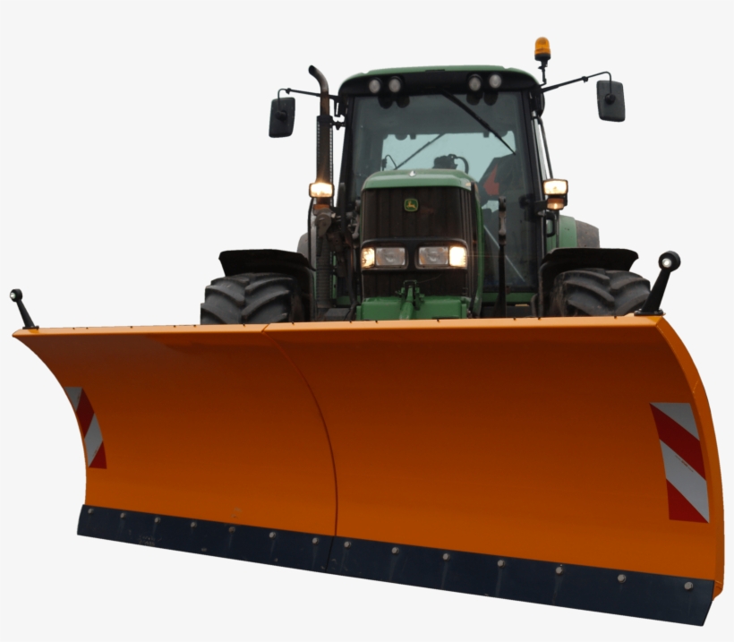 Snow Plough For Tractor - Snow Plough Png, transparent png
