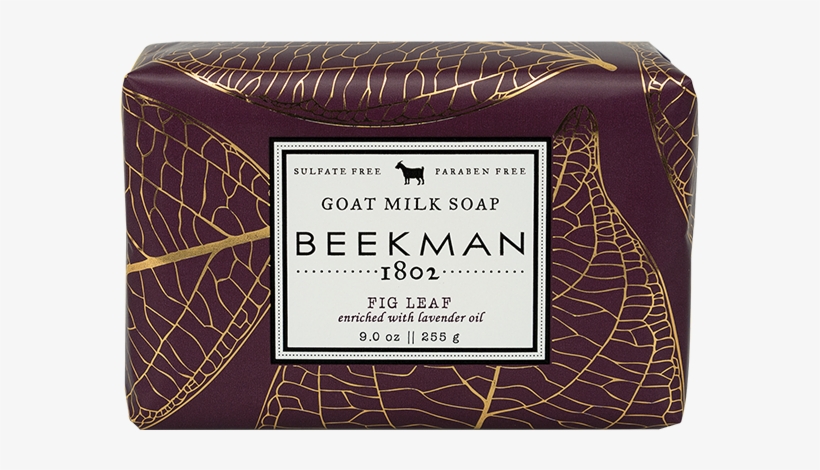 Fig Leaf Bar Soap - Goat Milk Bar Soap (9 Oz, Honey, transparent png