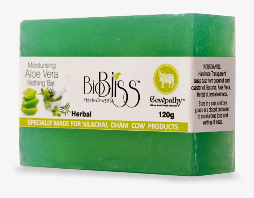 Aloe Vera Soap - Herbal Soap Png, transparent png