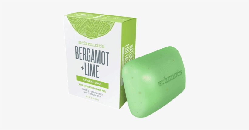 Product - Schmidt's Deodorant - Natural Deodorant Stick Bergamot, transparent png