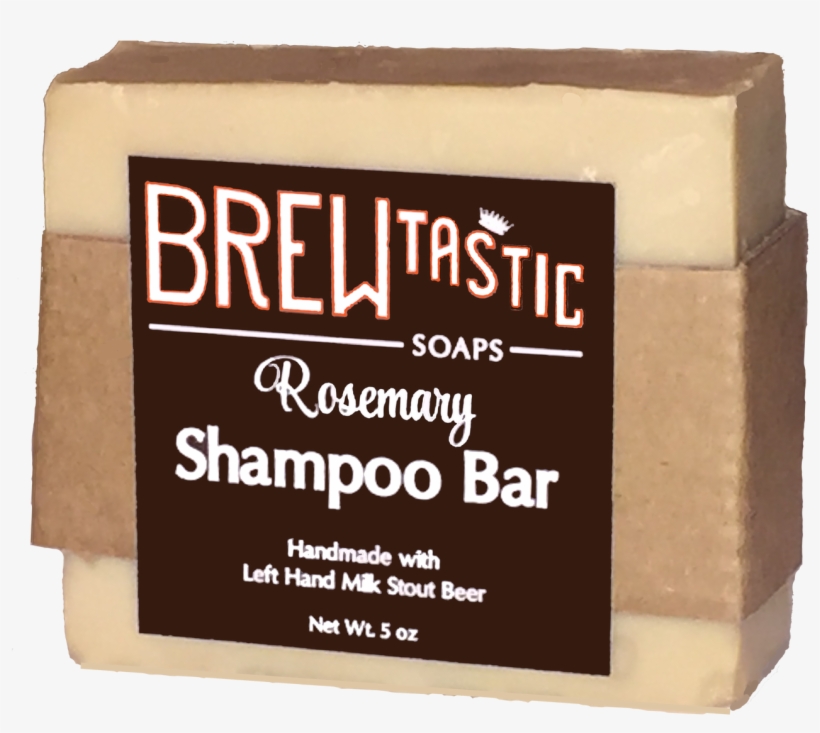 6oz Rosemary Beer Shampoo Bar - Brewtastic Soaps Whiskey Soap, Dack Janiels, transparent png