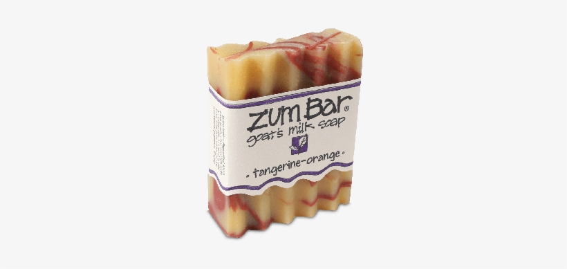 Tangerine-orange Zum Bar Goat's Milk Soap - Indigo Wild - Zum Bar Goat's Milk Soap Tangerine-orange, transparent png