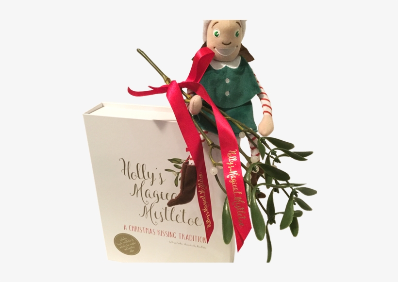 Holly's Magical Mistletoe Holly The Elf Doll Combo - Figurine, transparent png