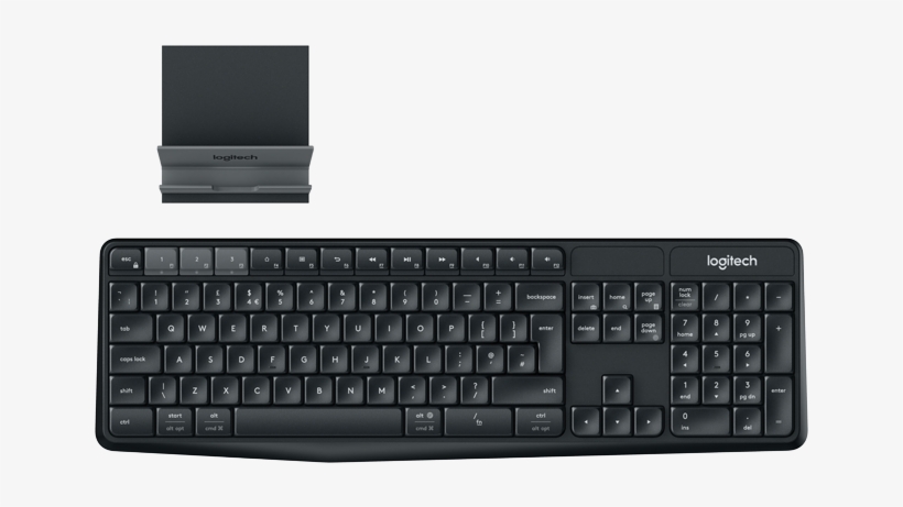 Logitech K375s Multi-device, Wireless Keyboard And - Logitech K375s Multi Device, transparent png