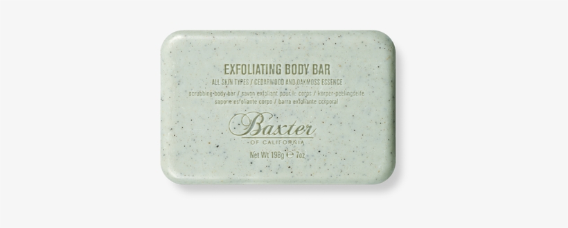 Baxter Bar Soap - Baxter Of California, transparent png