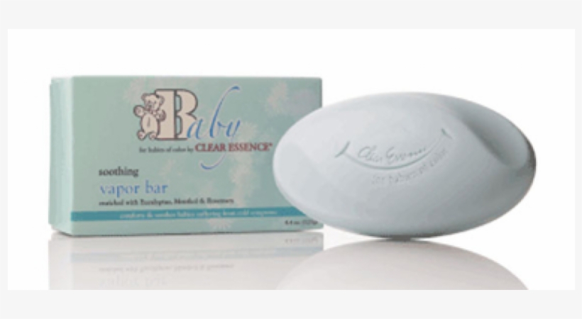 Clear Essence Baby Soothing Vapor Bar Soap, transparent png