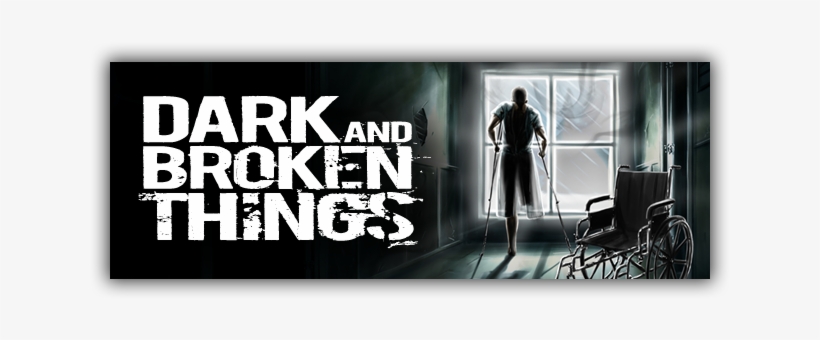 After Losing Control Of His Jeep On A Patch Of Black - Dark And Broken Things By John Mulhall, transparent png