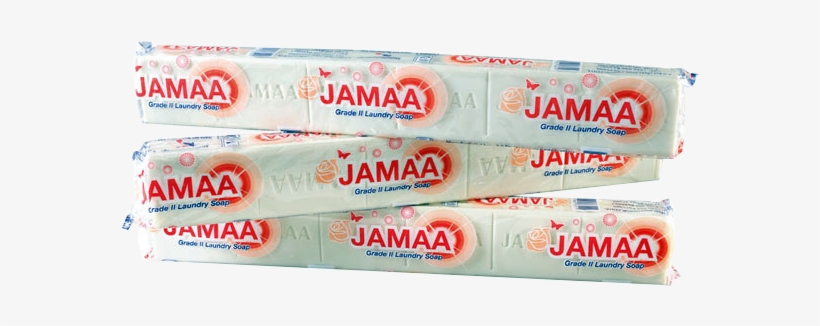 Jamaa White Bar Soap 800g - Jamaa Bar Soap, transparent png