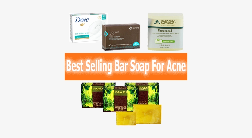 Best Selling Bar Soap For Acne, Skin Condition, And - Vaadi Herbals Becalming Tea Tree Soap Anti Acne Therapy,, transparent png