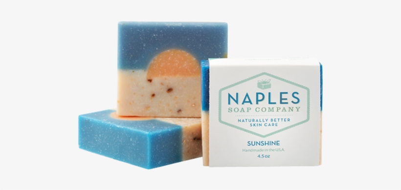Sunshine Natural Soap - Naples Soap Sea Salt Soapシーソルトソープ(ネープルズソープ 石鹸), transparent png