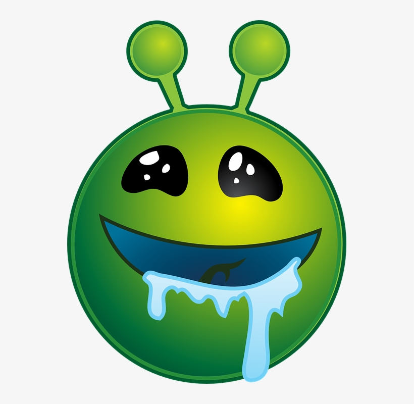 Default Images - Alien Smiley, transparent png