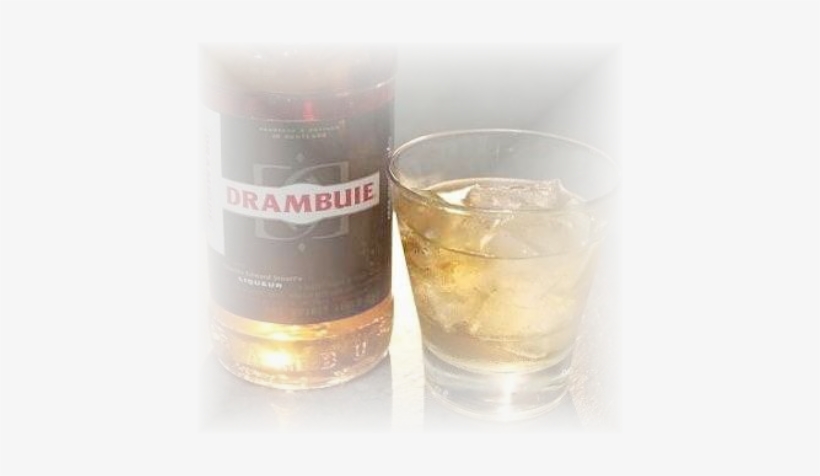 Rusty Nail - Drambuie Bottle, transparent png