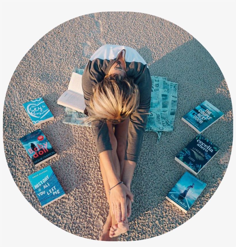 Bookworm - Bookstagrammer - Booktuber - Writer - Traveler - Girl, transparent png