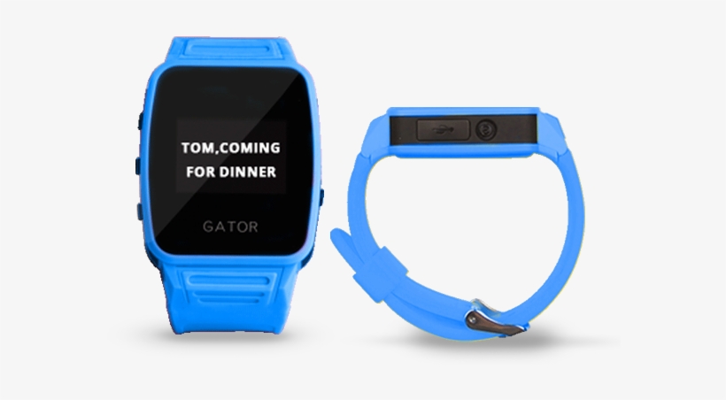 - - Gator Smart Watch, transparent png
