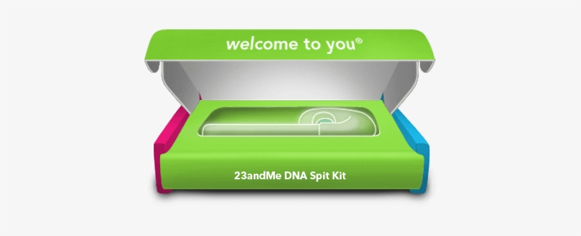 November 26, - 23and Me Spit Kit, transparent png