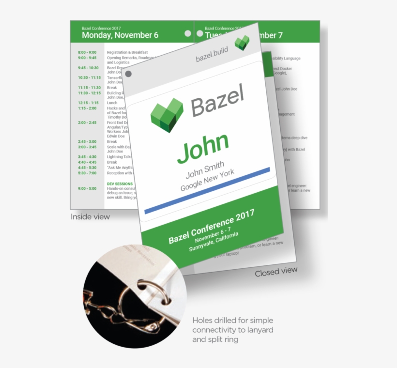 Nametag Event Programs Combo - Programme, transparent png