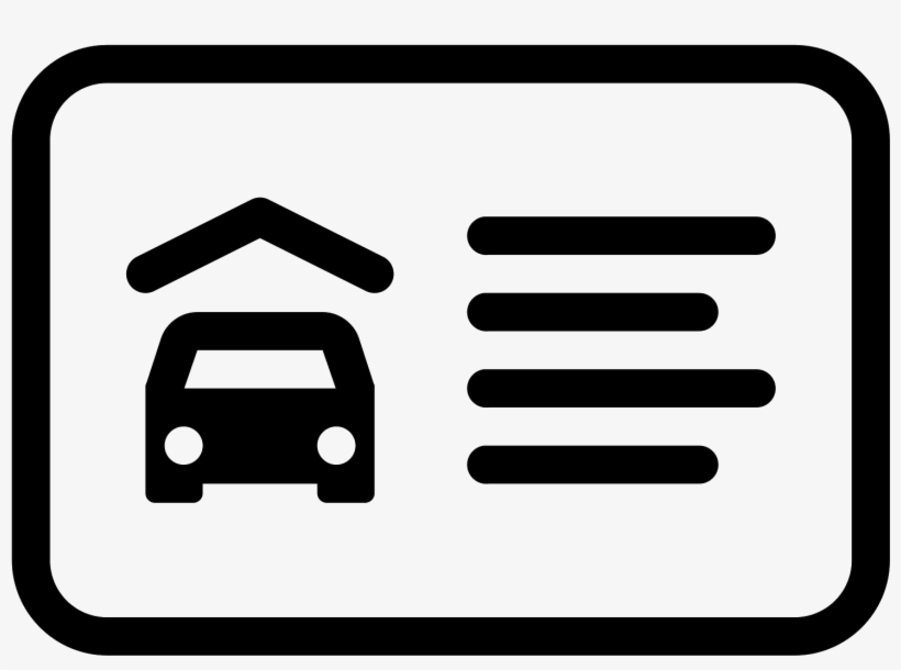 The Icon Is Composed Of A Rounded Rectangle With Two - Email Logo For Business Card, transparent png