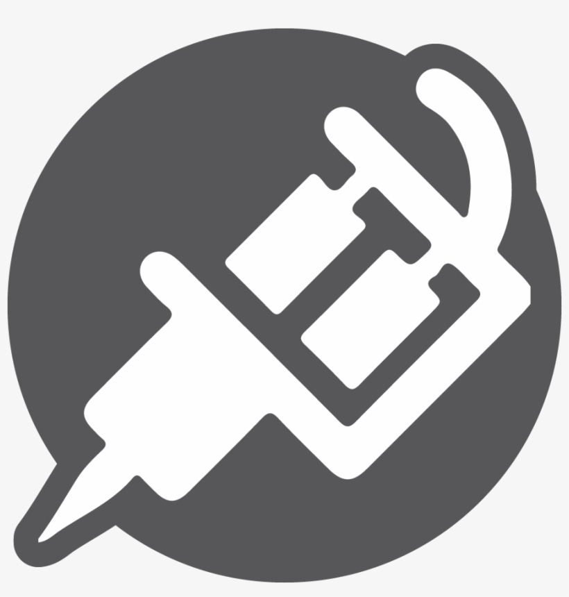Tattoo Machine Logo White 1000x1000 PNG Download PNGkit