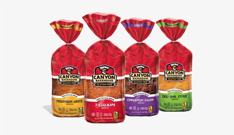 Gluten-free Bread - Canyon Gluten Free, transparent png