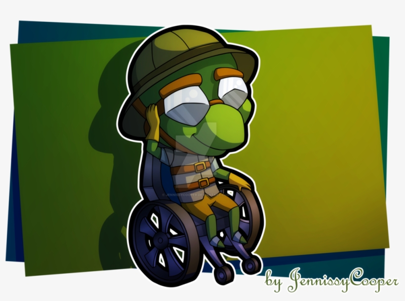 Chibi Bentley The Brains By Jennissycooper - Bentley Cooper Gang Chibi, transparent png