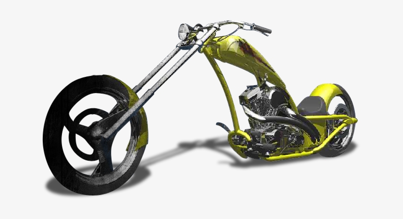 Custom Motorcycles Png, transparent png