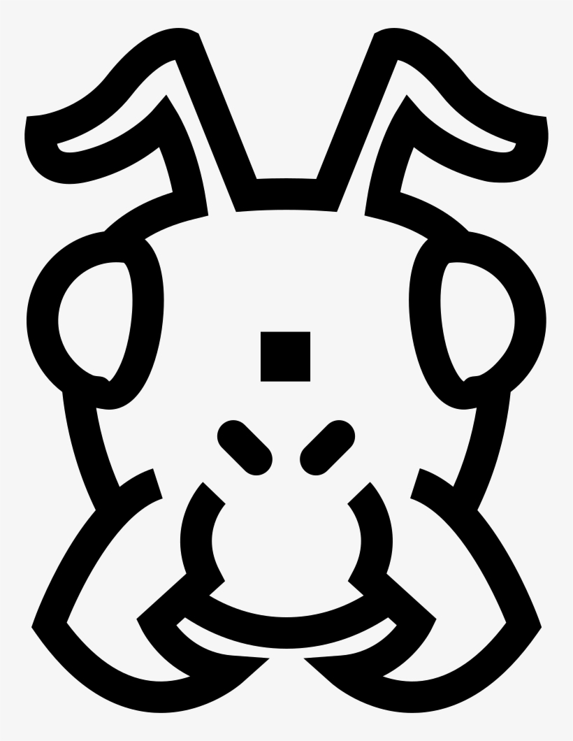Insect Face Outline - Scalable Vector Graphics, transparent png