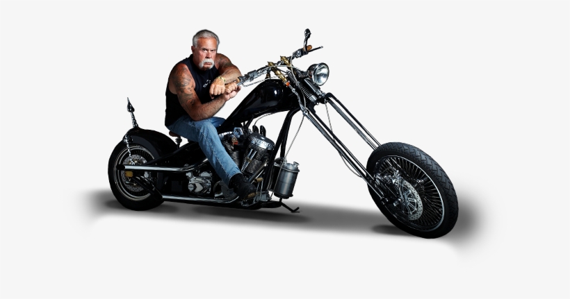 Started It All Back In 1999 When He Opened Orange County - Orange County Choppers 1999, transparent png