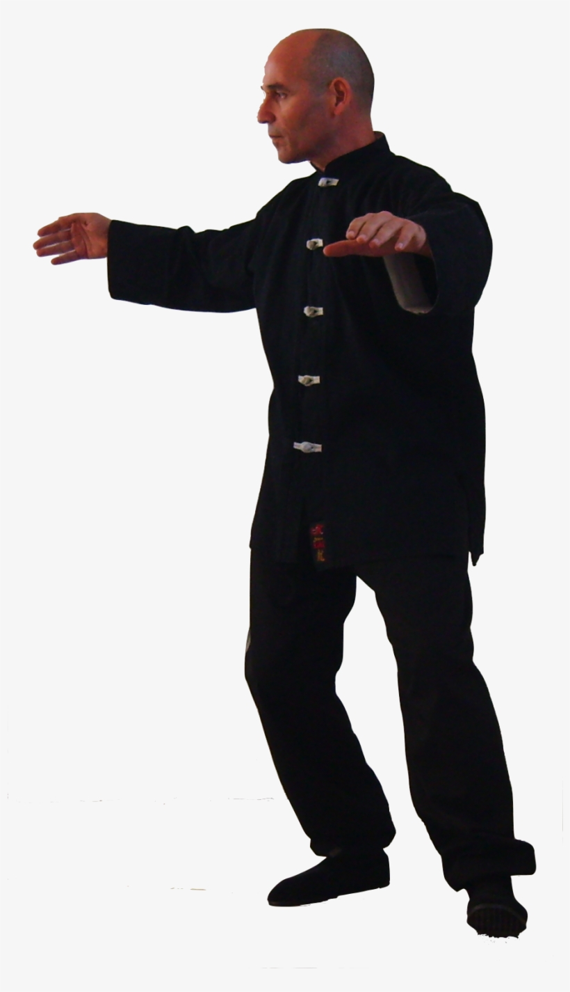 Stepping Back To The Right - Qigong, transparent png
