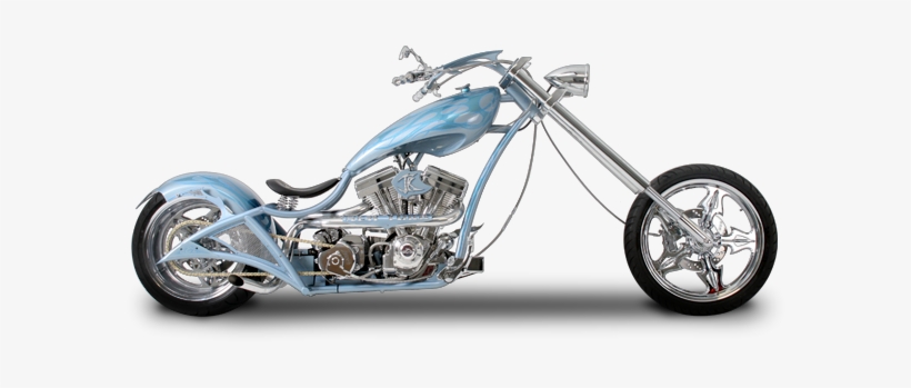 Todas Las Motos De American Choppers - Occ Military Bike, transparent png
