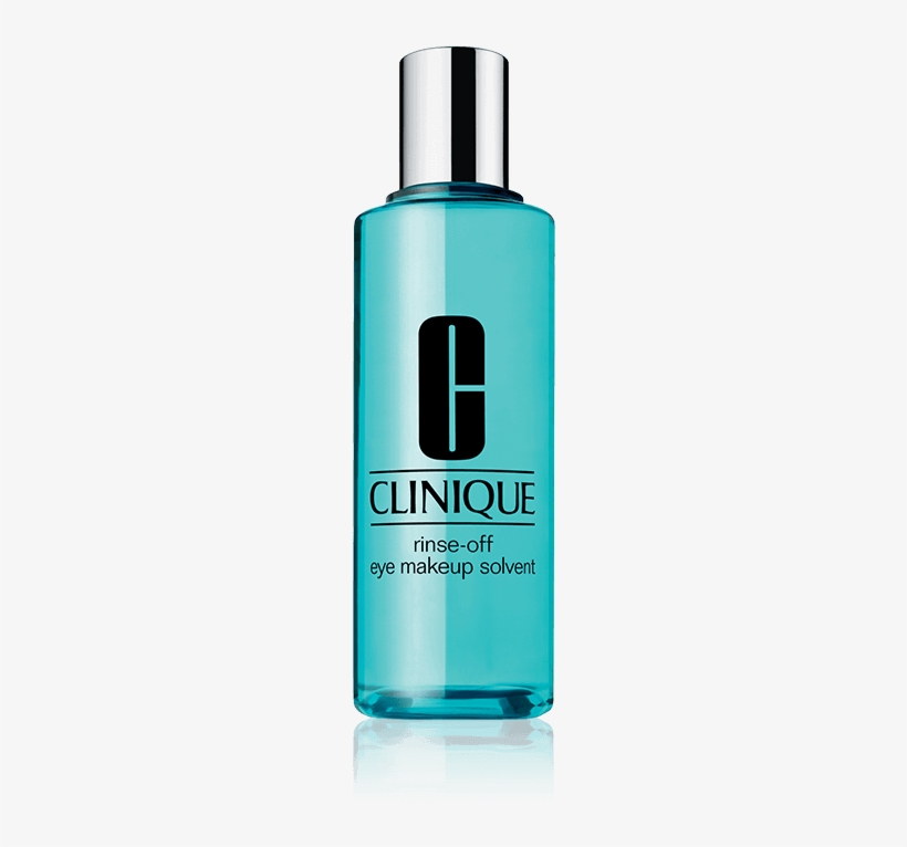 Rinse-off Eye Makeup Solvent - Eye Makeup Remover Clinique, transparent png