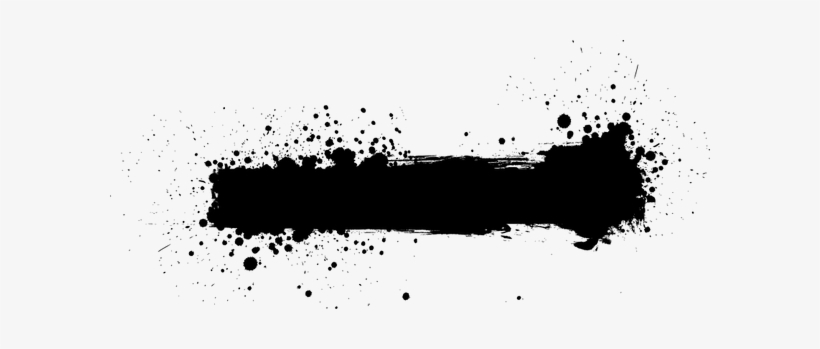 10/22/18 - Dirtbag - Com - Dirtbag Artist Days To Come - Black Splash Paint Png, transparent png