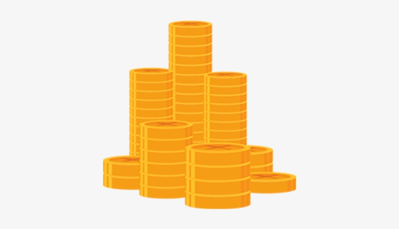 Pile Of Coins - Construction Set Toy, transparent png