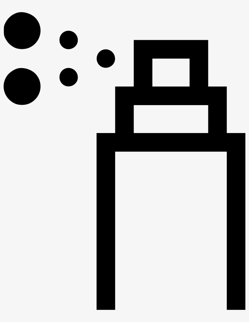 Spray Object Sculpting Paint Painting Tool Comments - Aerosol Spray, transparent png