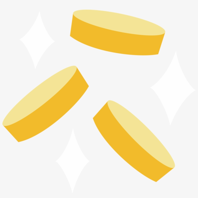 Coins Png Clipartu200b - Gladmane Cutie Mark, transparent png