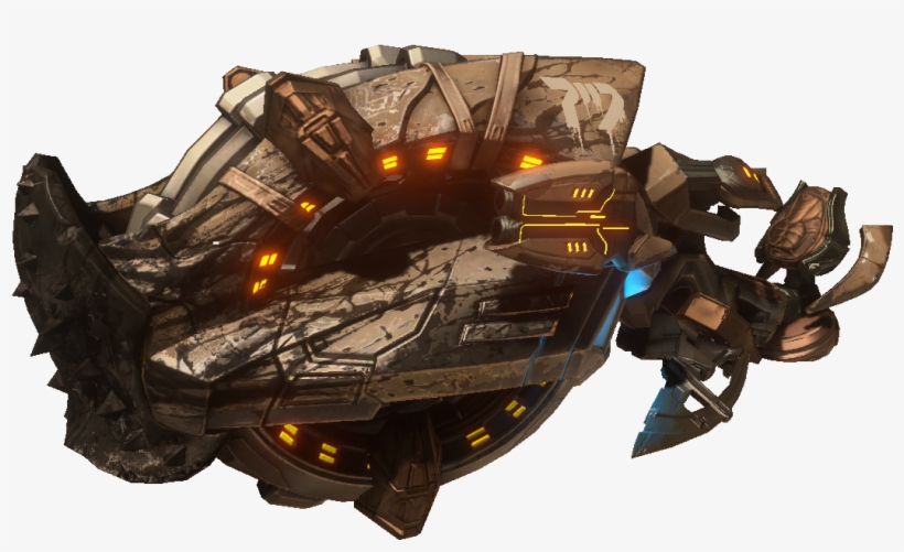 Ho Render T-25 Chopper - Halo Wars 2 Chopper, transparent png