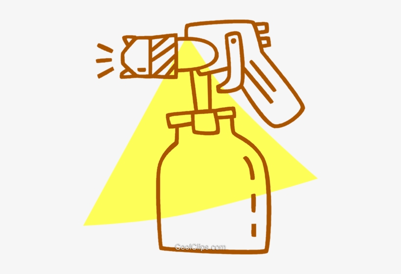 Spray Paint Canister Royalty Free Vector Clip Art Illustration - Clip Art, transparent png