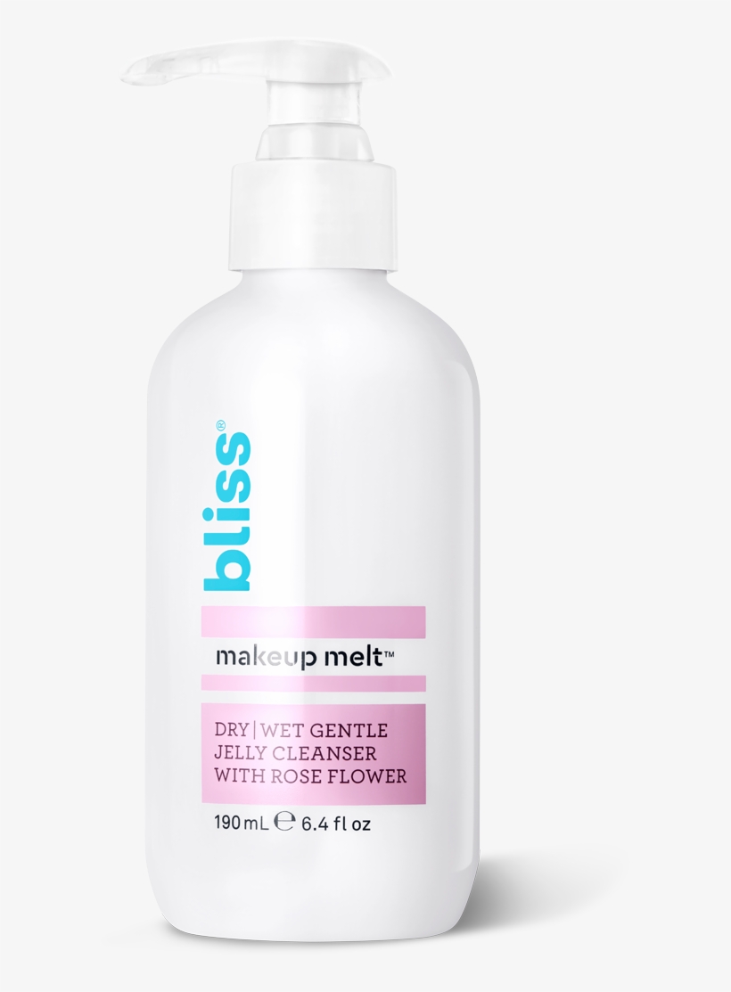 Bliss Makeup Melt Cleanser - Cleanser, transparent png