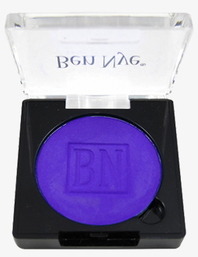 Ben Nye Eye Shadow Powder Compact - Crushed Grape, transparent png