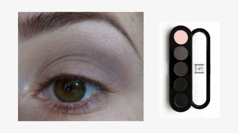 To Help Graduate The Colours I Applied A Brown Grey - T 20 Makeup, transparent png