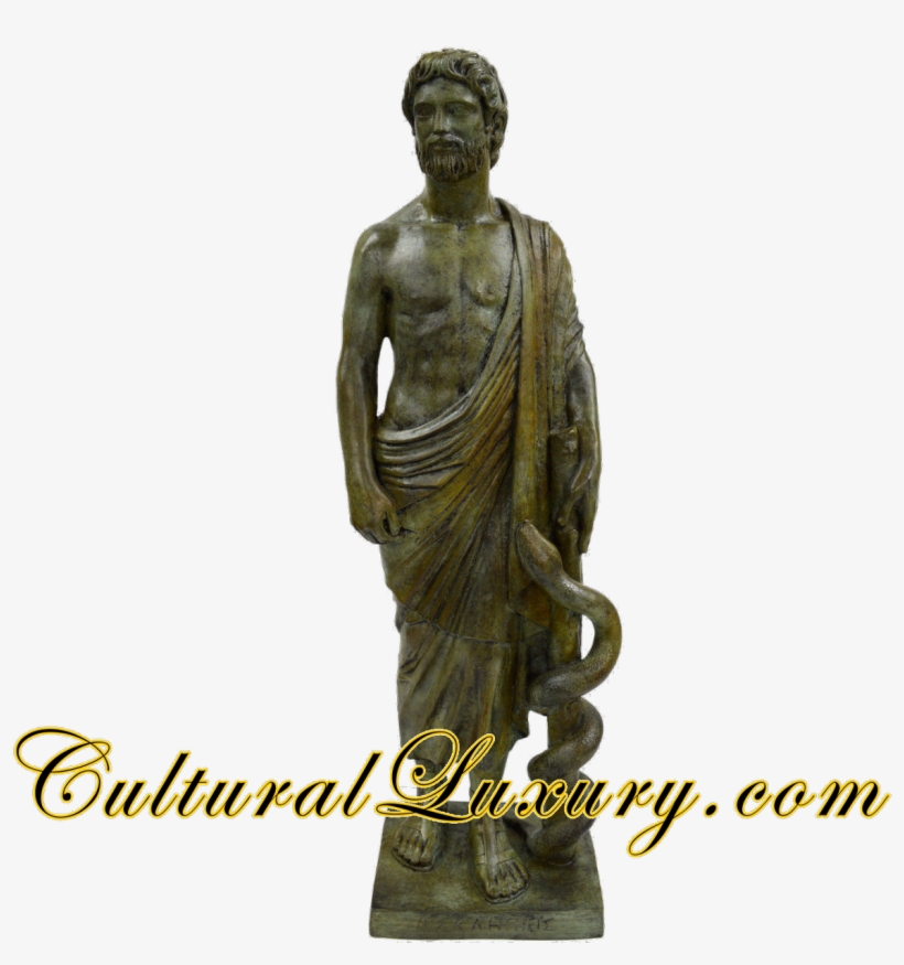 Cultural Luxury On Twitter - Asclepius, transparent png