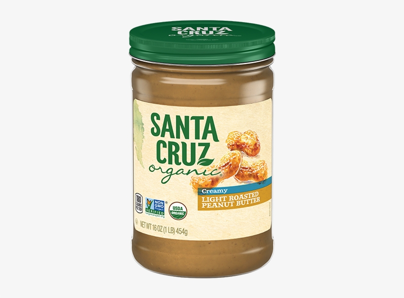 3619212702 - Santa Cruz Peanut Butter, transparent png
