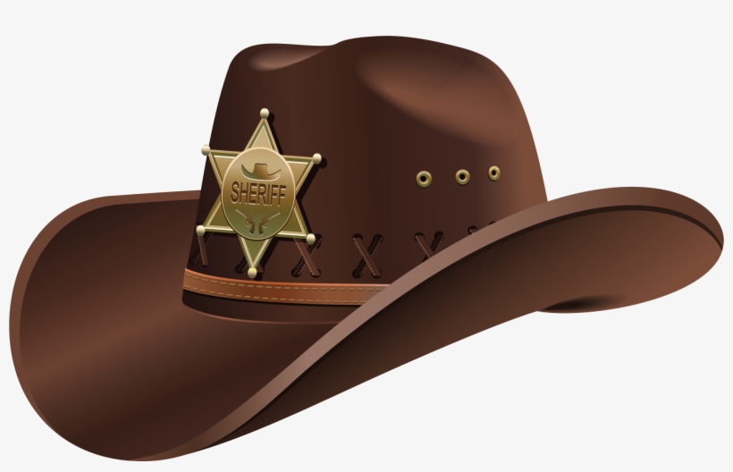 Sombrero Vaquero Dibujo Png, transparent png