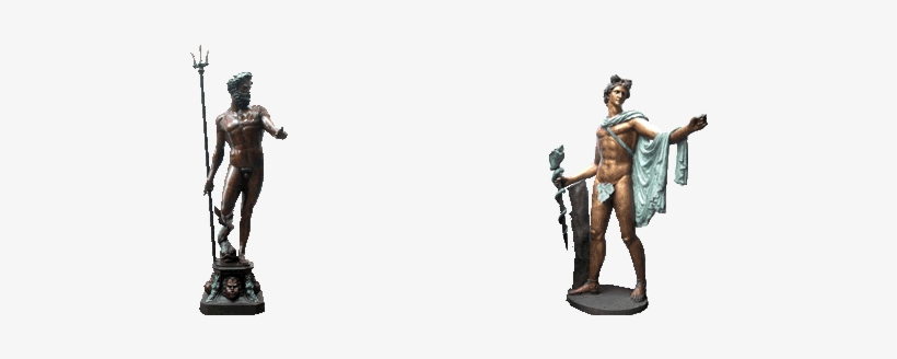 Apollo Poseiden Sculptures - Instagram, transparent png