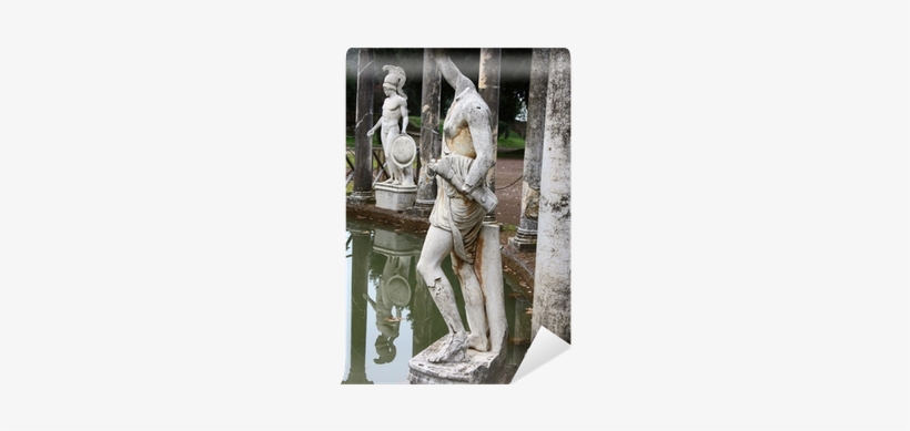 Remains Of Greek Statues At Villa Adriana Near Tivoli - Hadrian's Villa, transparent png