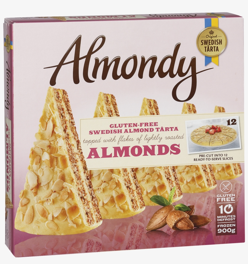 Almond 900g - Almondy Gluten-free Irresistible Almond Tårta With, transparent png