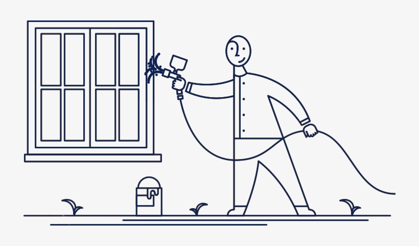Window Painting - Painting, transparent png