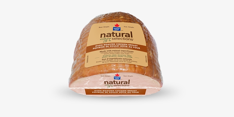 Maple Leaf Natural Selections Oven Roasted Chicken - Parmigiano-reggiano, transparent png