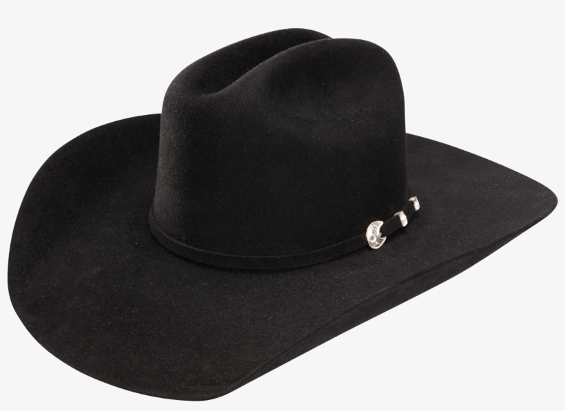 Black Western Hat, transparent png